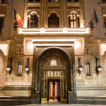 The Marmorosch Bucharest, Autograph Collection Hotel Exterior photo The main entrance of the hotel