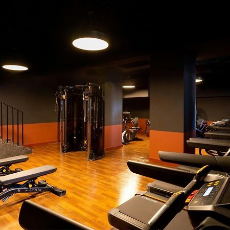 The Marmorosch Bucharest, Autograph Collection Hotel Exterior photo The gym at the hotel