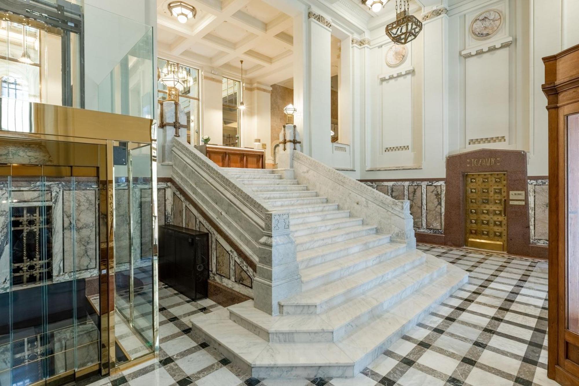 The Marmorosch Bucharest, Autograph Collection Hotel Exterior photo Interior of the hotel