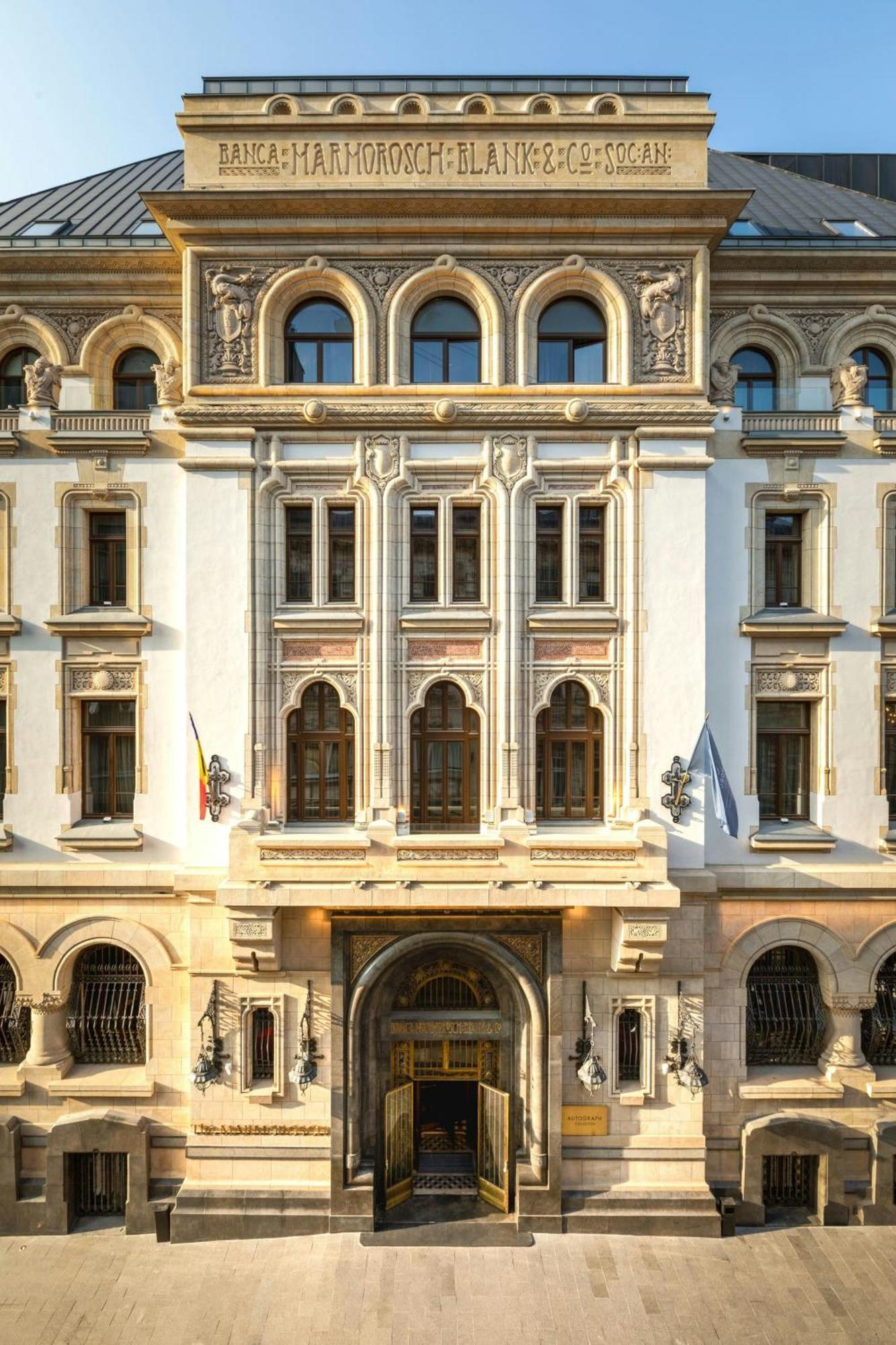The Marmorosch Bucharest, Autograph Collection Hotel Exterior photo The European Court of Auditors in Luxembourg