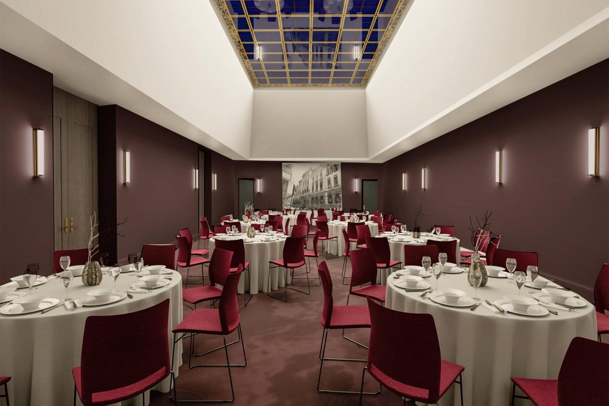 The Marmorosch Bucharest, Autograph Collection Hotel Exterior photo The Long Room