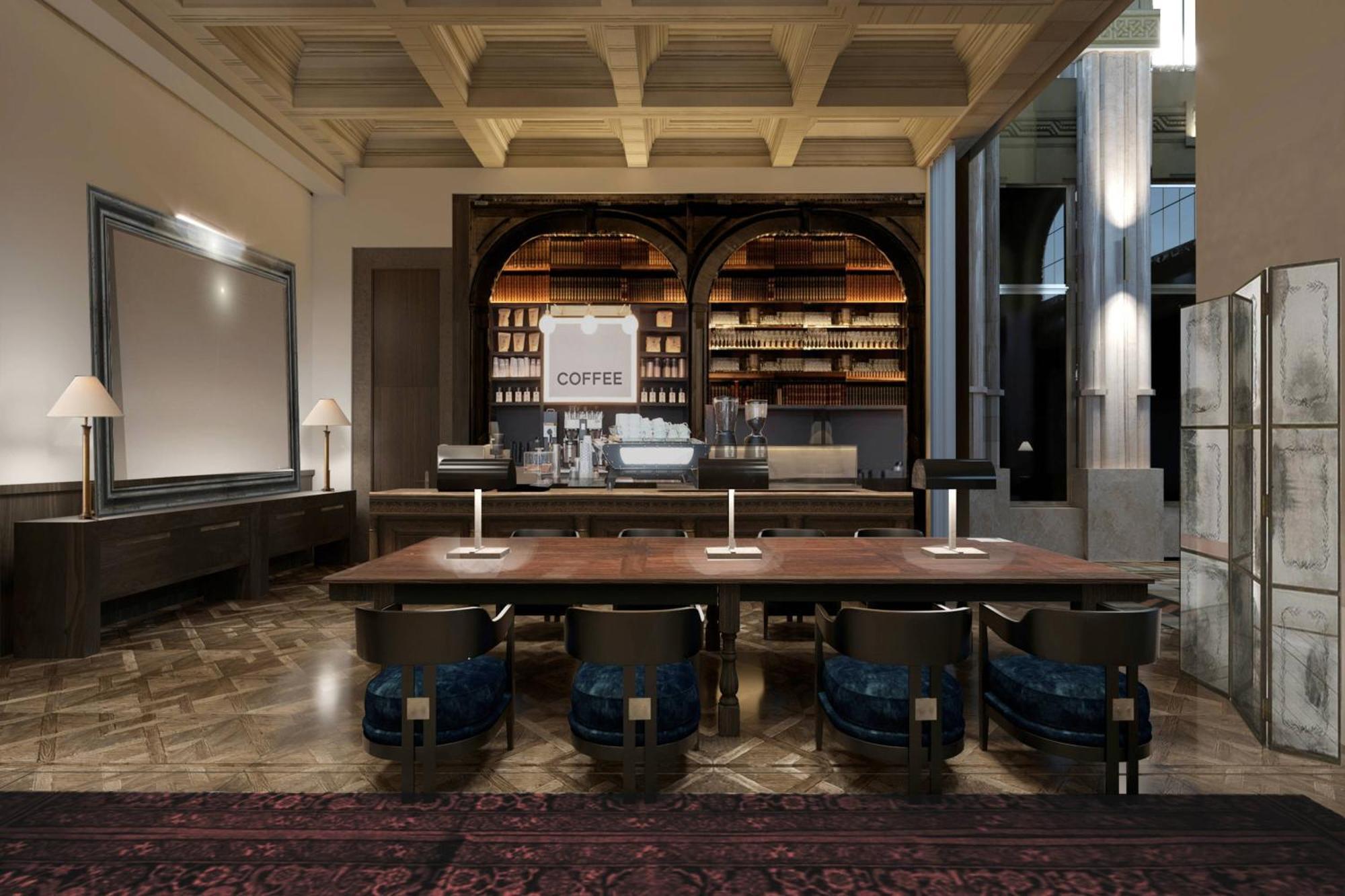 The Marmorosch Bucharest, Autograph Collection Hotel Exterior photo The Coffee Room