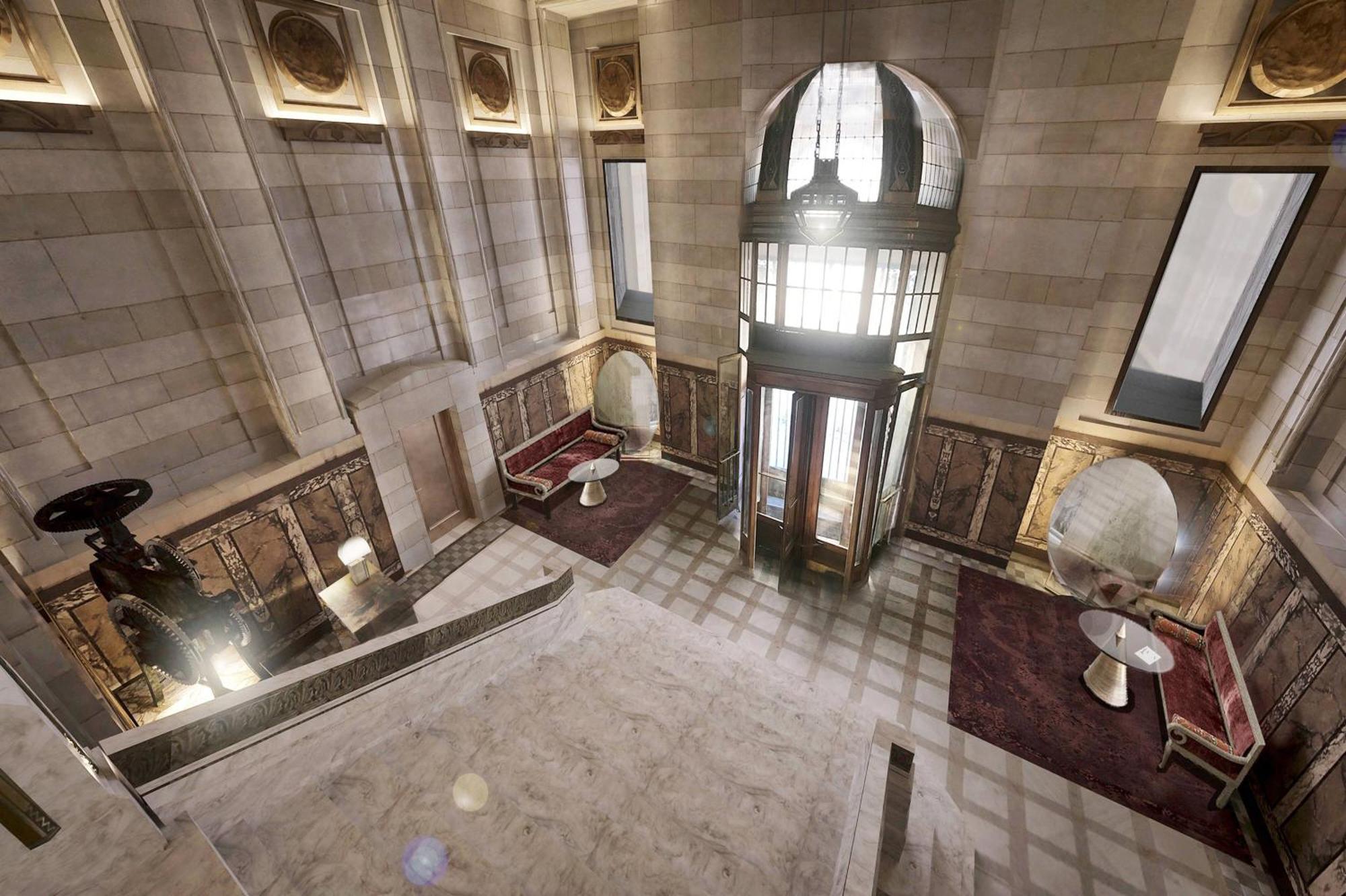 The Marmorosch Bucharest, Autograph Collection Hotel Exterior photo The elevator