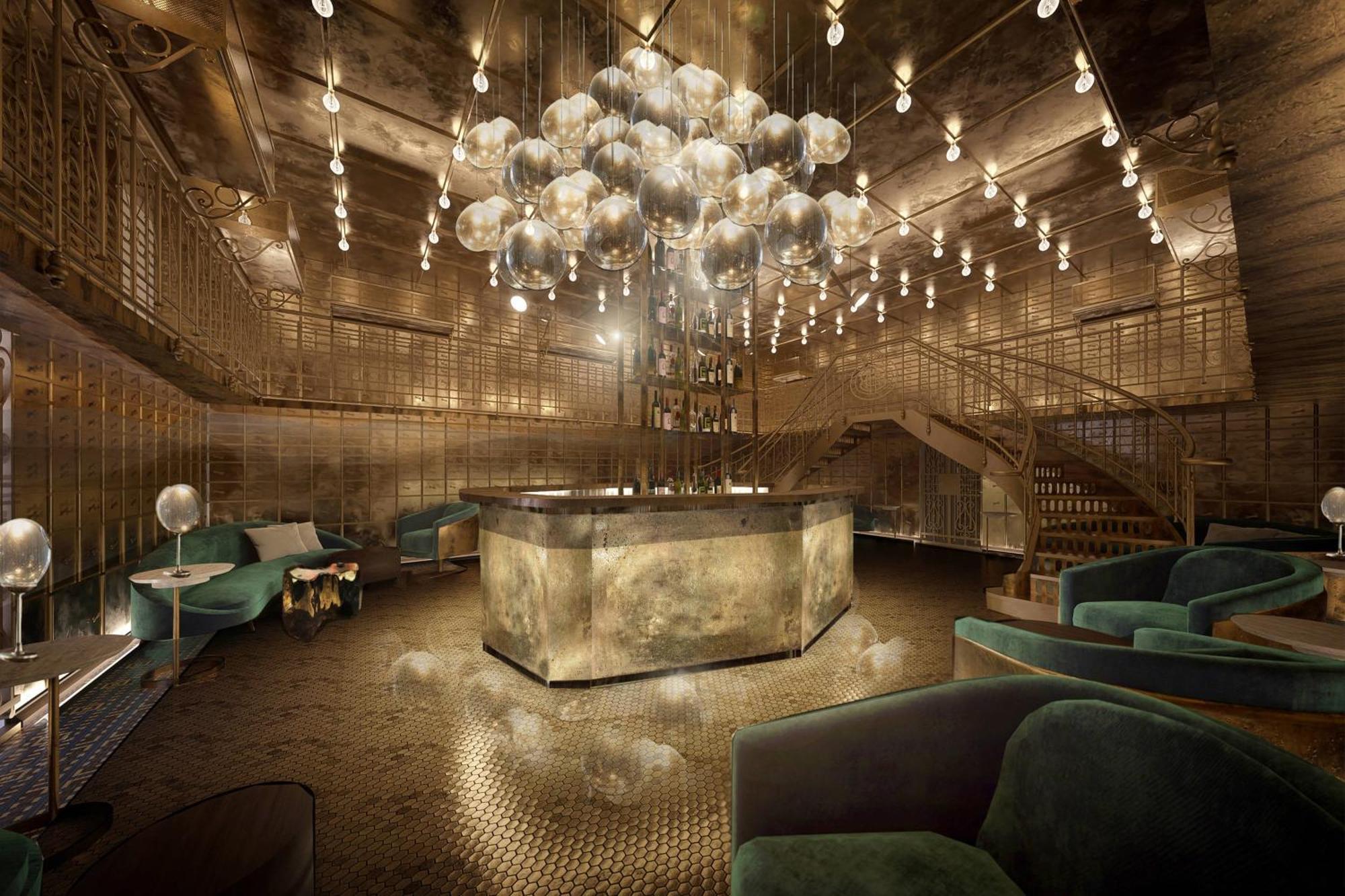 The Marmorosch Bucharest, Autograph Collection Hotel Exterior photo The interior of the restaurant