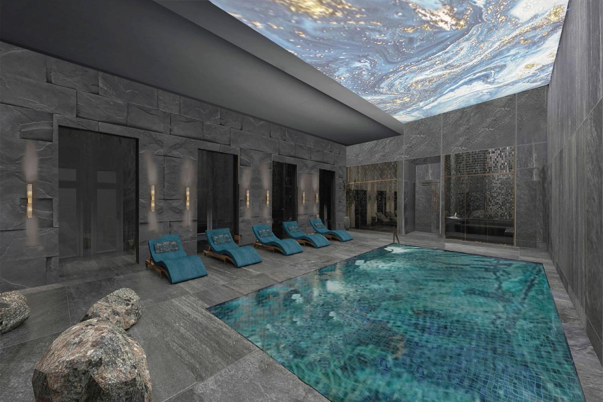 The Marmorosch Bucharest, Autograph Collection Hotel Exterior photo Spa at The Ritz-Carlton, Maldives, Fari Resort
