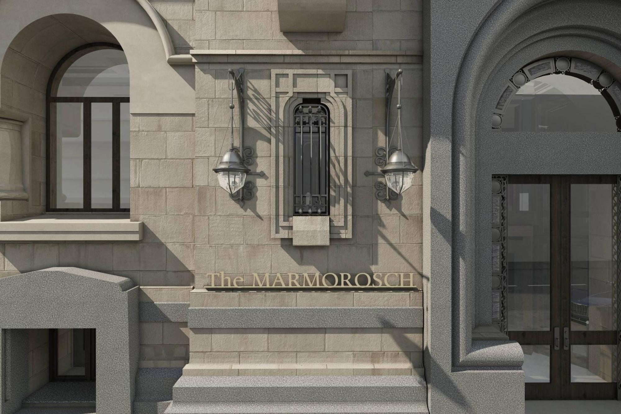 The Marmorosch Bucharest, Autograph Collection Hotel Exterior photo The Marmorosa