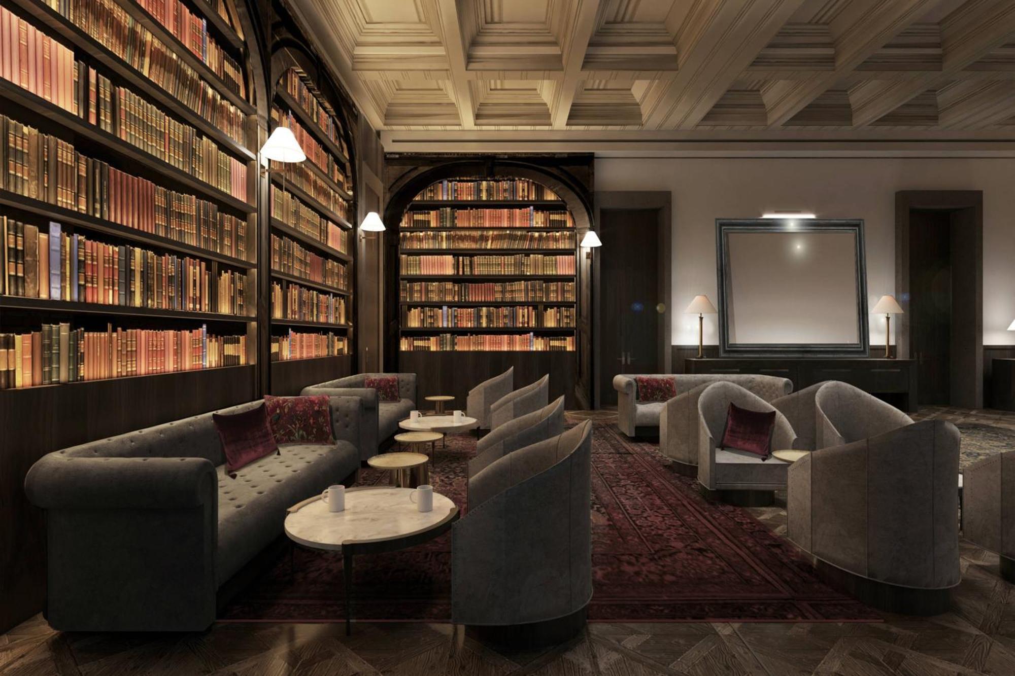 The Marmorosch Bucharest, Autograph Collection Hotel Exterior photo Library