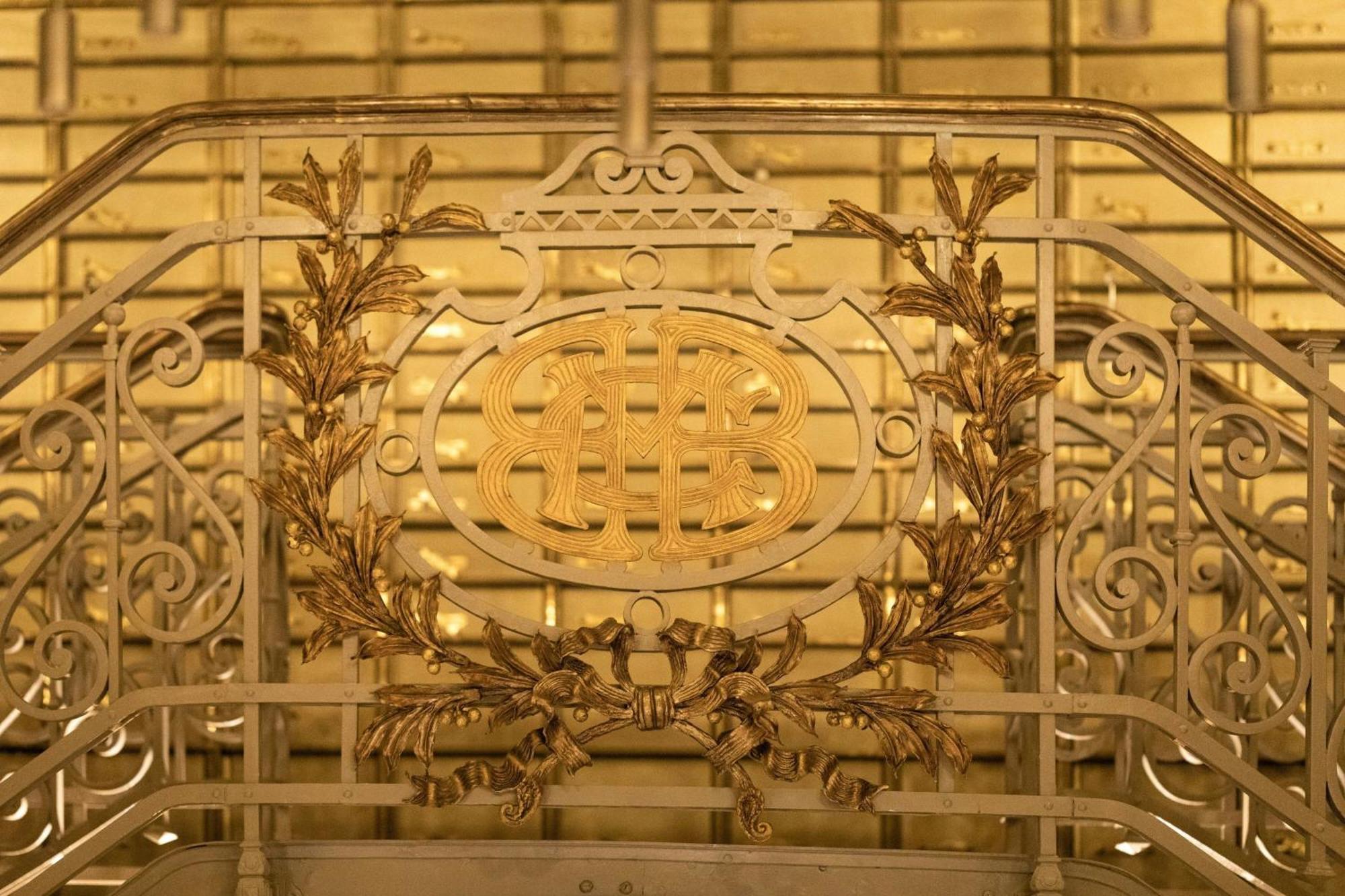 The Marmorosch Bucharest, Autograph Collection Hotel Exterior photo Gold bars in the Bank of England