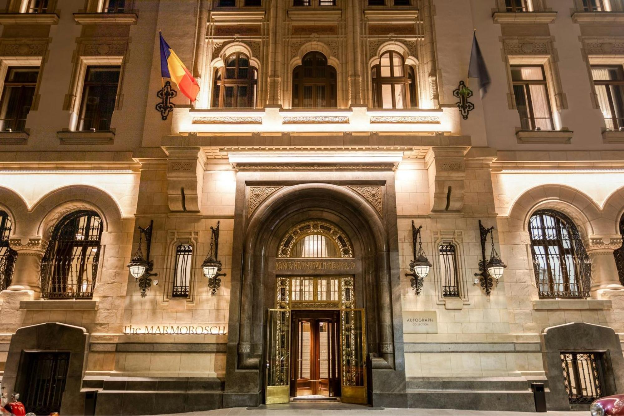 The Marmorosch Bucharest, Autograph Collection Hotel Exterior photo The main entrance of the hotel