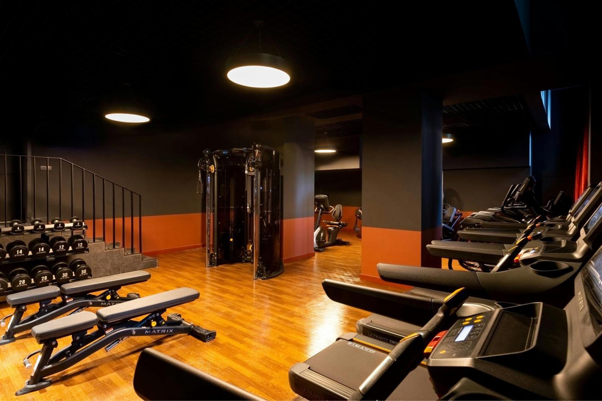 The Marmorosch Bucharest, Autograph Collection Hotel Exterior photo The gym at the hotel