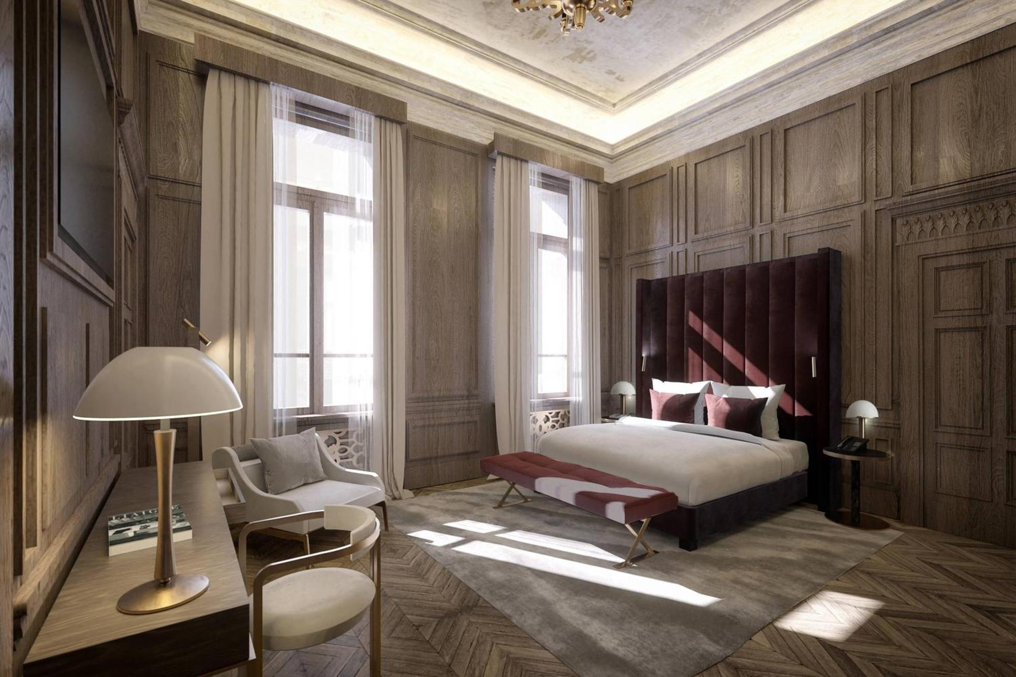 The Marmorosch Bucharest, Autograph Collection Hotel Exterior photo The bedroom of the hotel