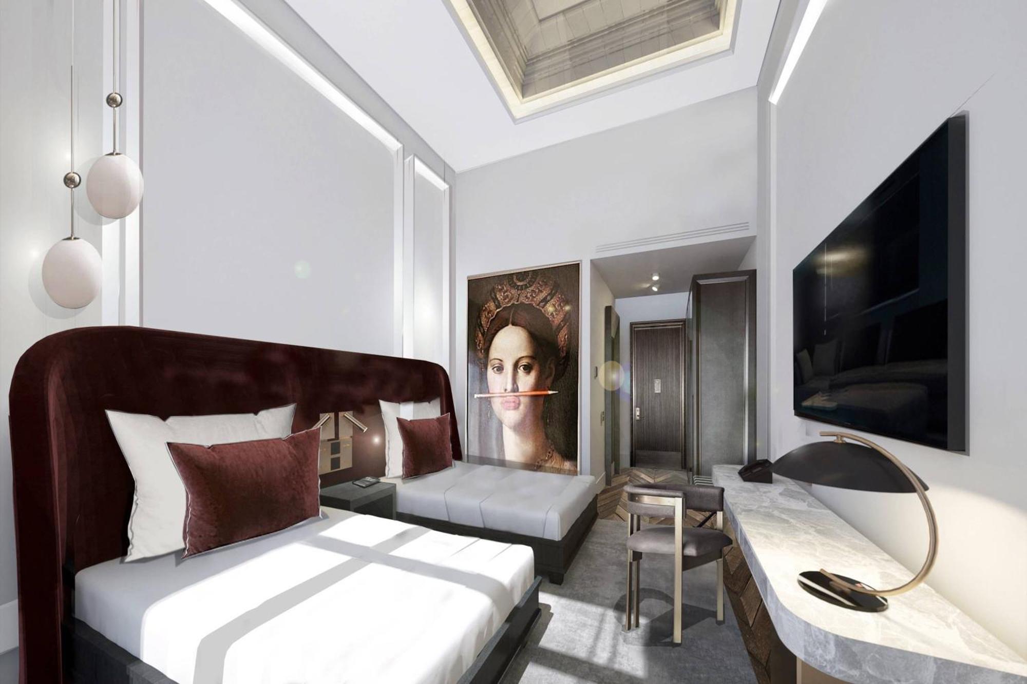 The Marmorosch Bucharest, Autograph Collection Hotel Exterior photo A room at the hotel
