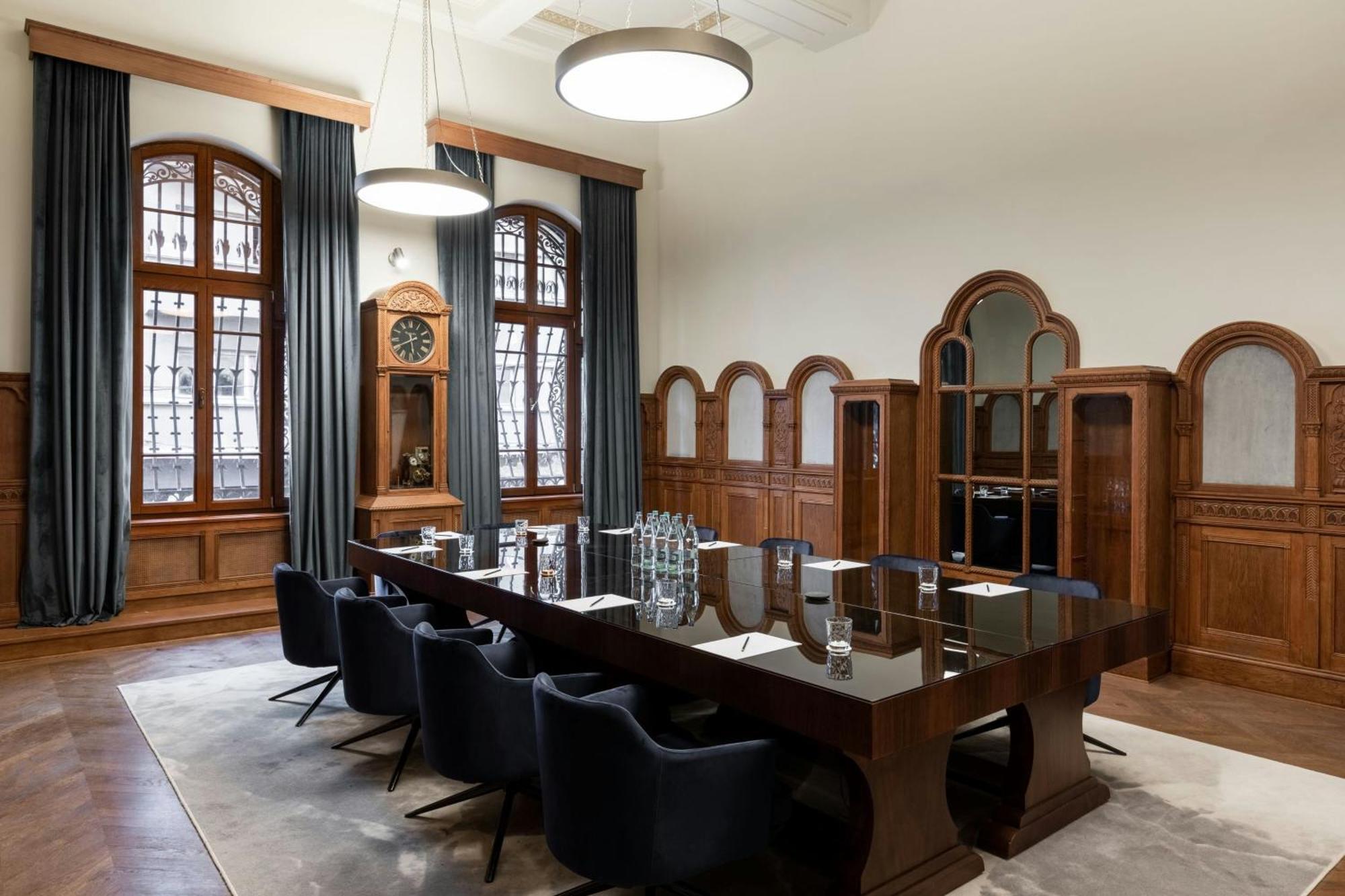 The Marmorosch Bucharest, Autograph Collection Hotel Exterior photo The boardroom of the Swiss National Bank