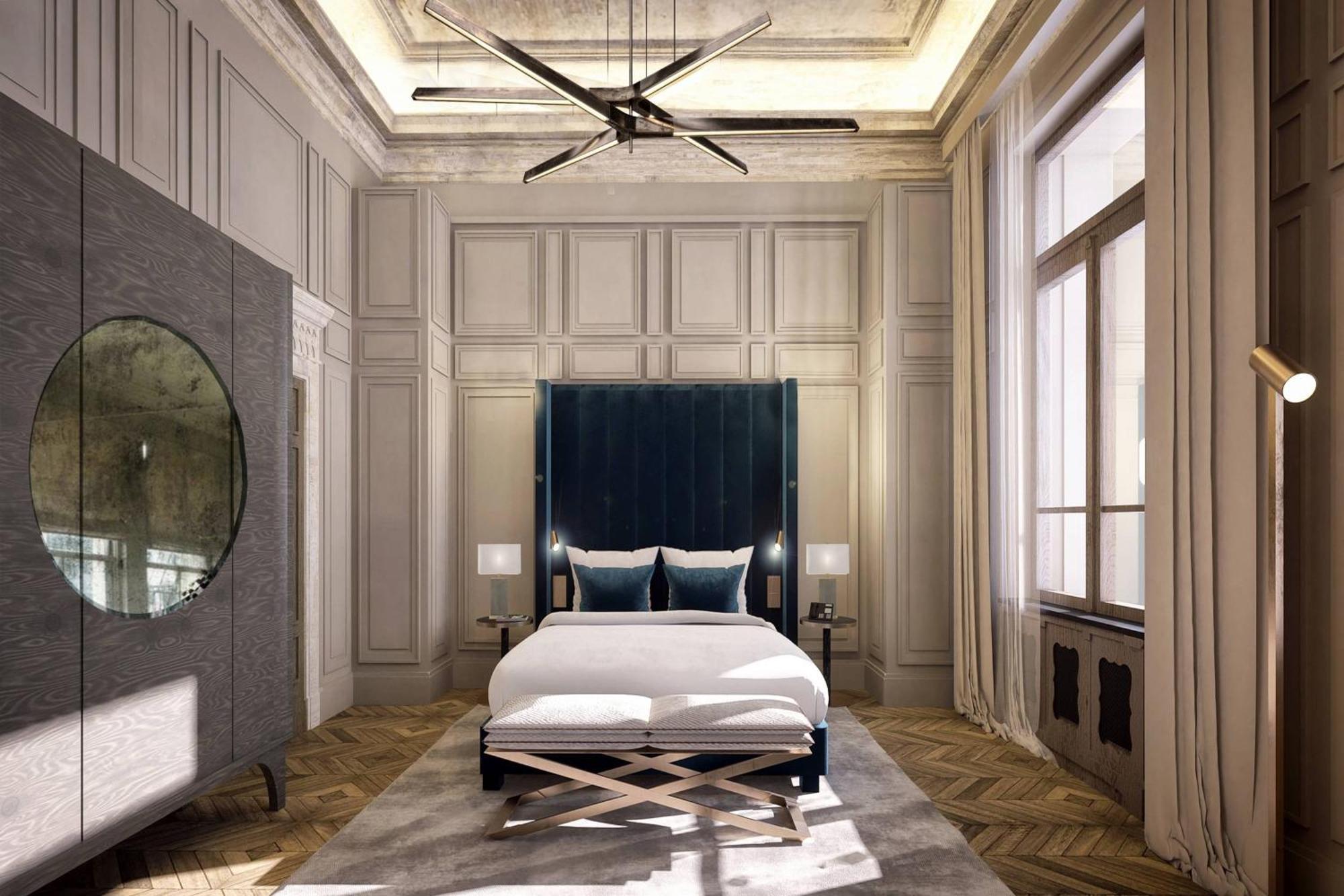 The Marmorosch Bucharest, Autograph Collection Hotel Exterior photo The bedroom of the 1920s apartment