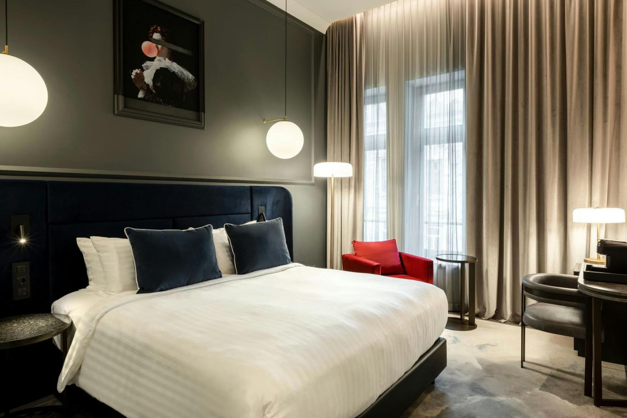 The Marmorosch Bucharest, Autograph Collection Hotel Exterior photo Deluxe Room