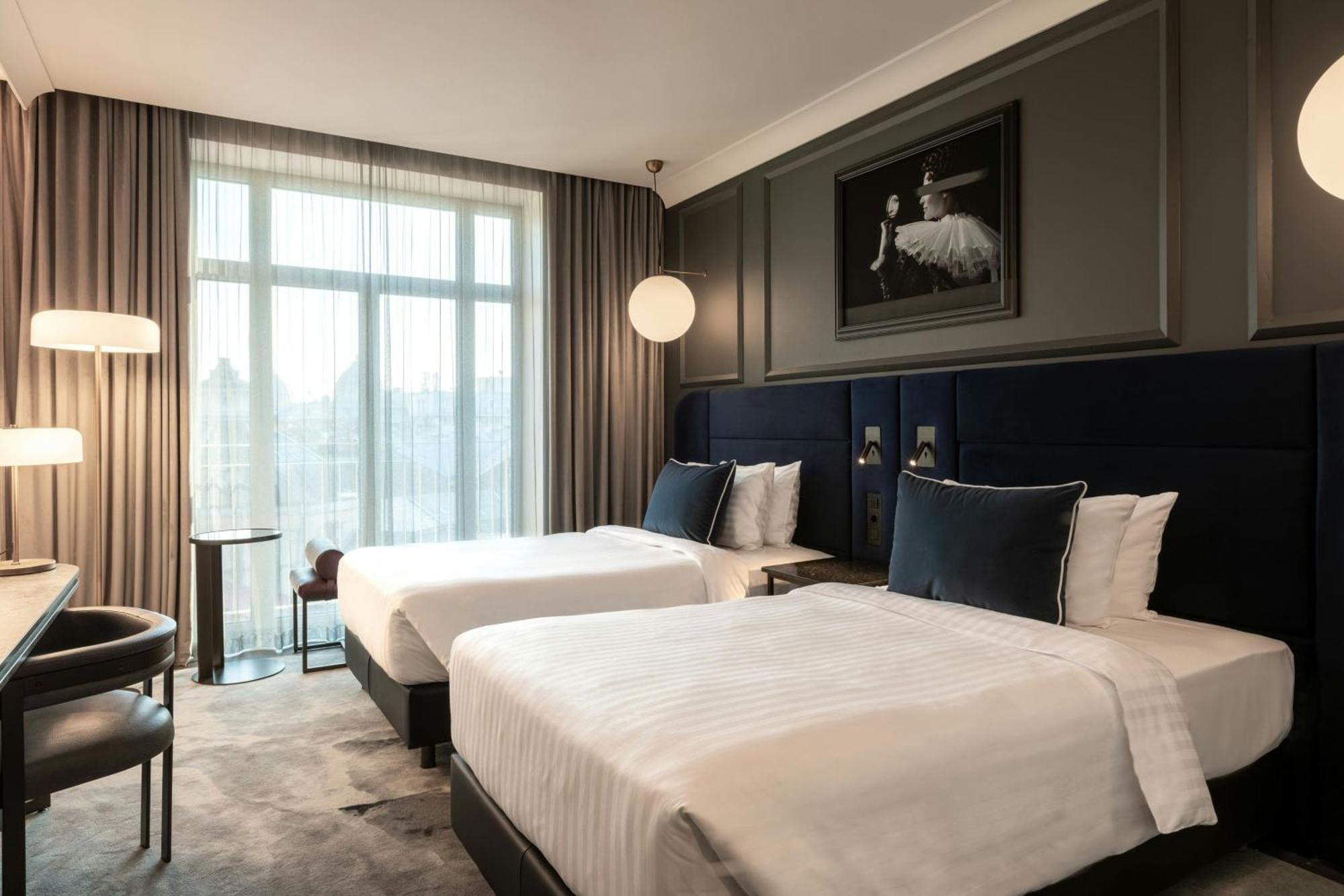 The Marmorosch Bucharest, Autograph Collection Hotel Exterior photo Deluxe Room