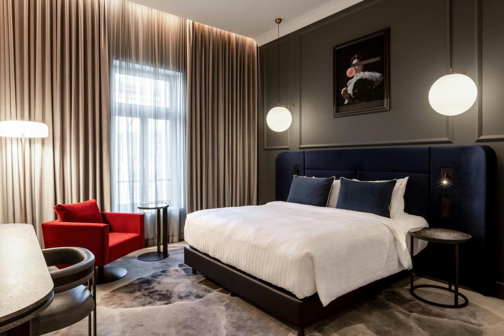 The Marmorosch Bucharest, Autograph Collection Hotel Exterior photo Deluxe Room