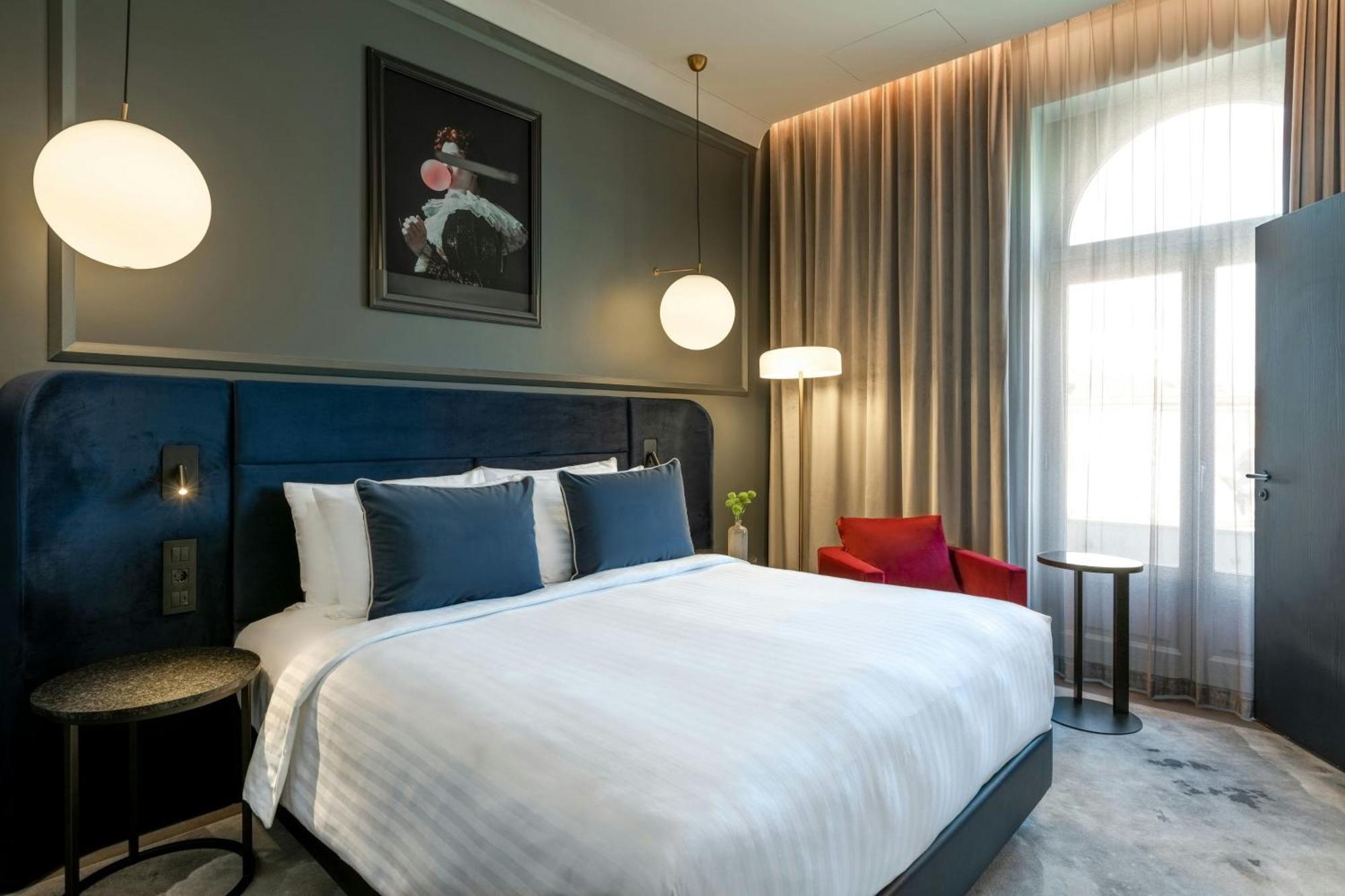 The Marmorosch Bucharest, Autograph Collection Hotel Exterior photo Deluxe Room