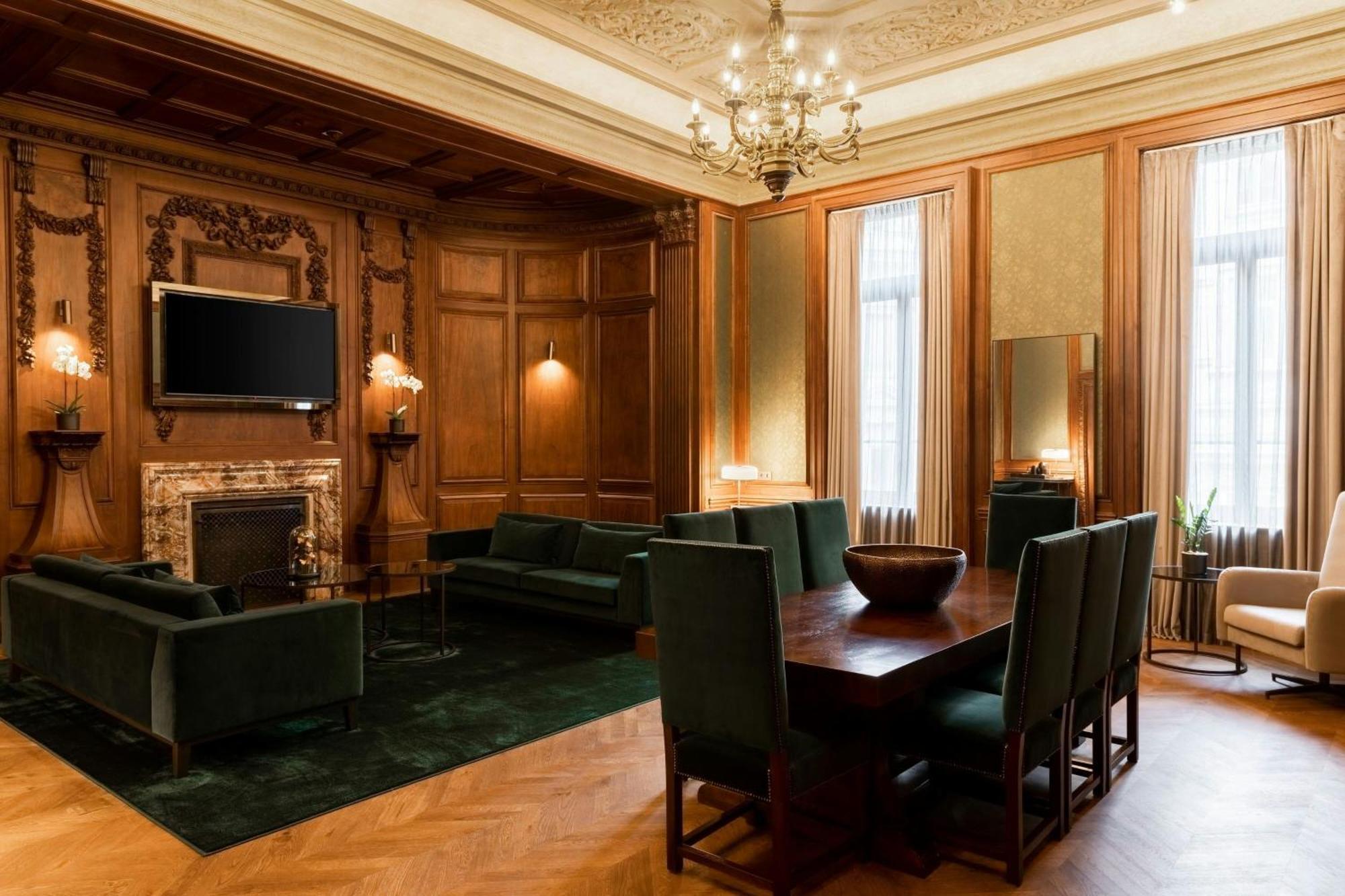 The Marmorosch Bucharest, Autograph Collection Hotel Exterior photo The Green Room