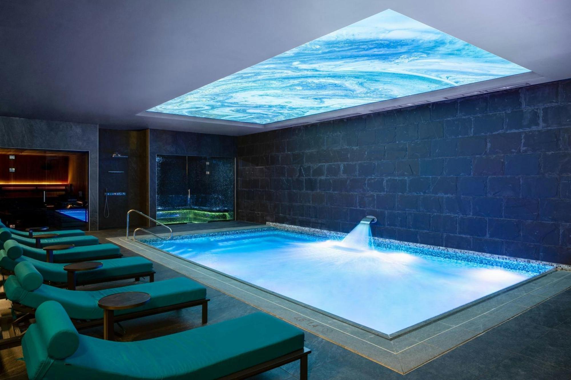 The Marmorosch Bucharest, Autograph Collection Hotel Exterior photo The spa at The Westin